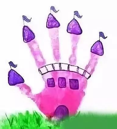 幼儿园创意手掌画