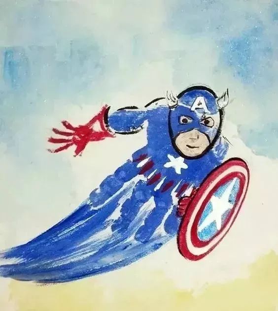 幼儿园创意手掌画