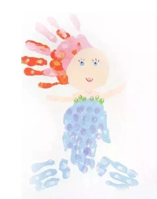 幼儿园创意手掌画