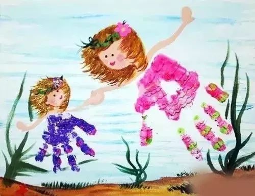 幼儿园创意手掌画