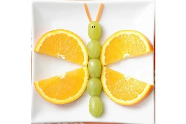 儿童创意水果拼盘的做法图片简单好看