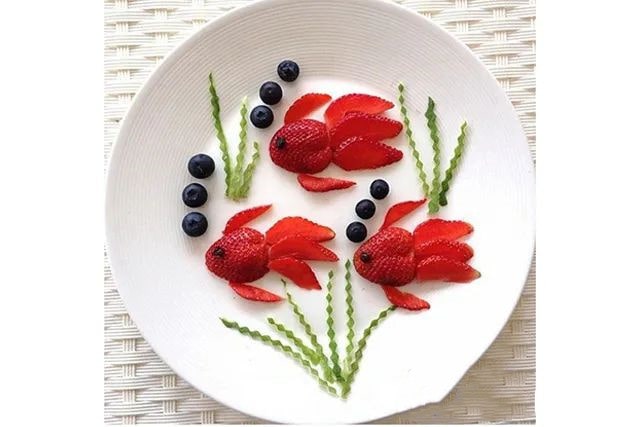 儿童创意水果拼盘的做法图片简单好看