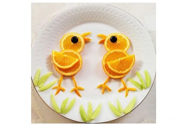 儿童创意水果拼盘的做法图片简单好看