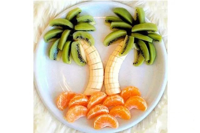 儿童创意水果拼盘的做法图片简单好看