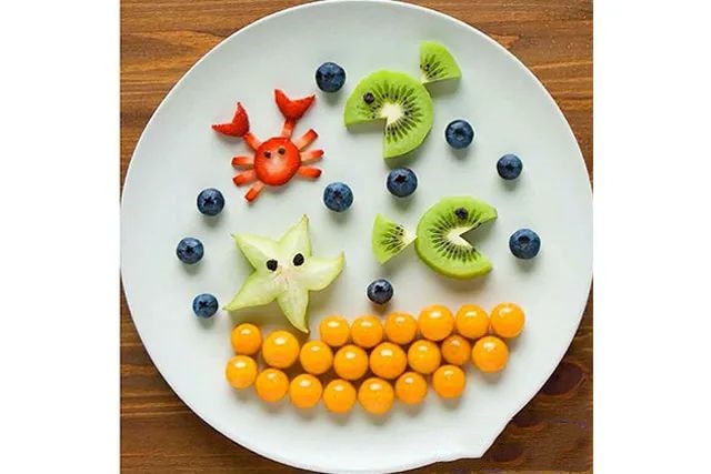 儿童创意水果拼盘的做法图片简单好看