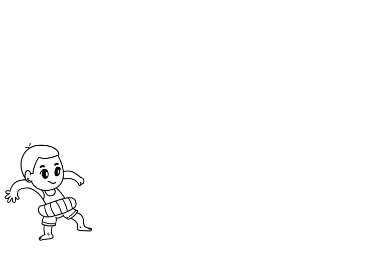 防溺水手抄报图片步骤简单好画