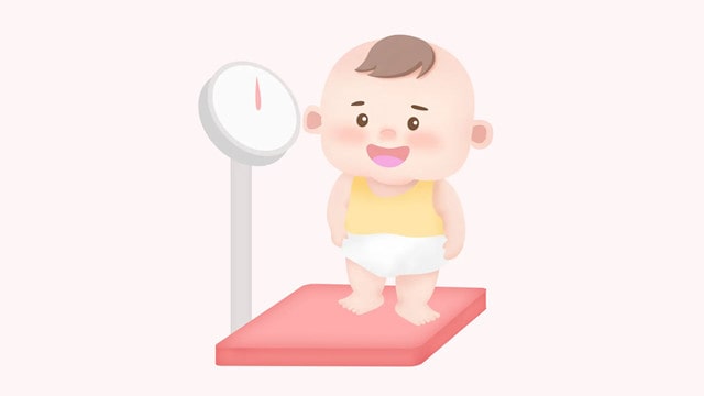 0-6岁儿童身高体重标准表