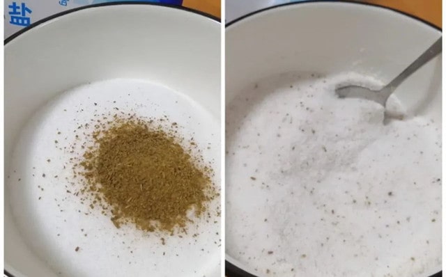 空气炸锅食谱盐焗鹌鹑蛋的做法