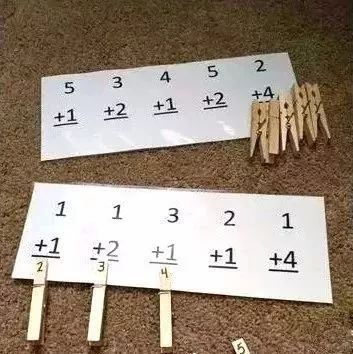 5款自制数学玩教具，让孩子轻松学加减法
