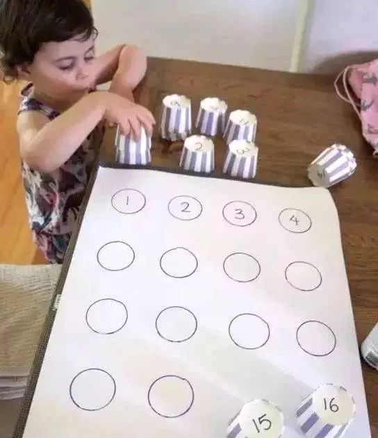 5款自制数学玩教具，让孩子轻松学加减法