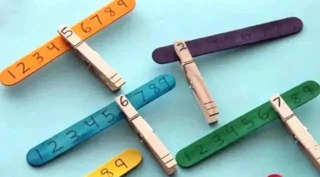 5款自制数学玩教具，让孩子轻松学加减法