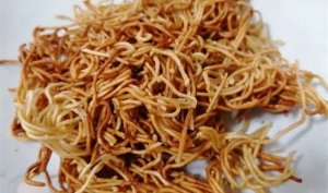 空气炸锅食谱干脆面怎么做