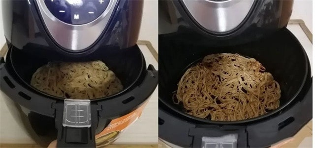 空气炸锅食谱干脆面怎么做