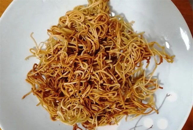 空气炸锅食谱干脆面怎么做