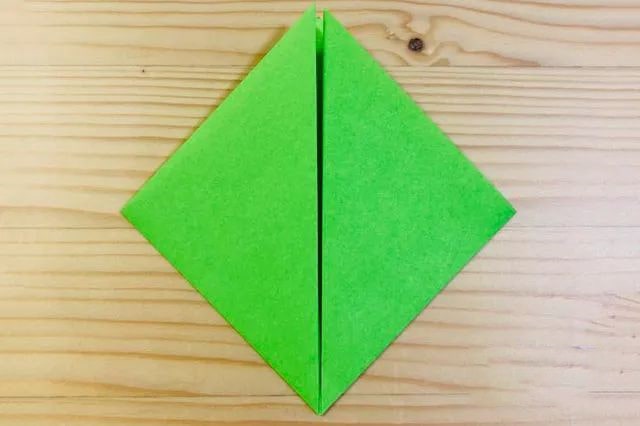 蝗虫儿童手工折纸简单步骤图解