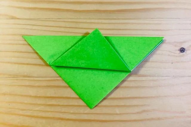 蝗虫儿童手工折纸简单步骤图解