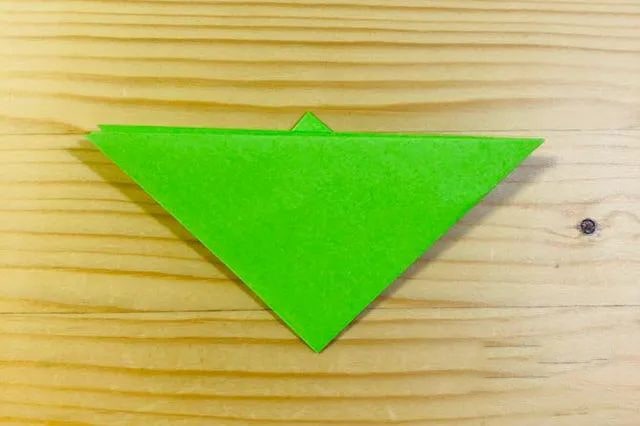 蝗虫儿童手工折纸简单步骤图解