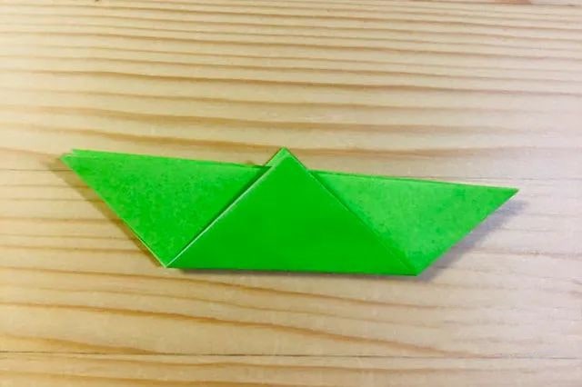 蝗虫儿童手工折纸简单步骤图解