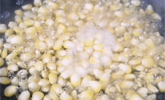 空气炸锅食谱芝士玉米的做法