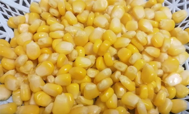 空气炸锅食谱芝士玉米的做法