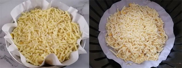 空气炸锅食谱芝士玉米的做法