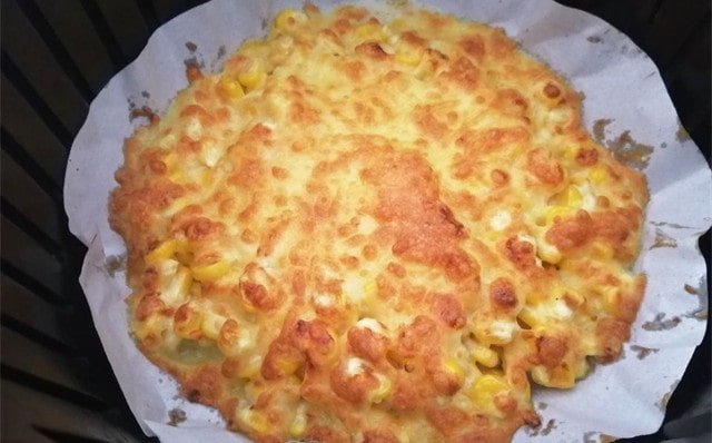 空气炸锅食谱芝士玉米的做法