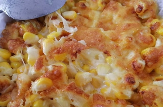 空气炸锅食谱芝士玉米的做法