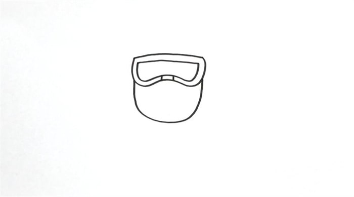 游泳的小朋友简笔画图片步骤