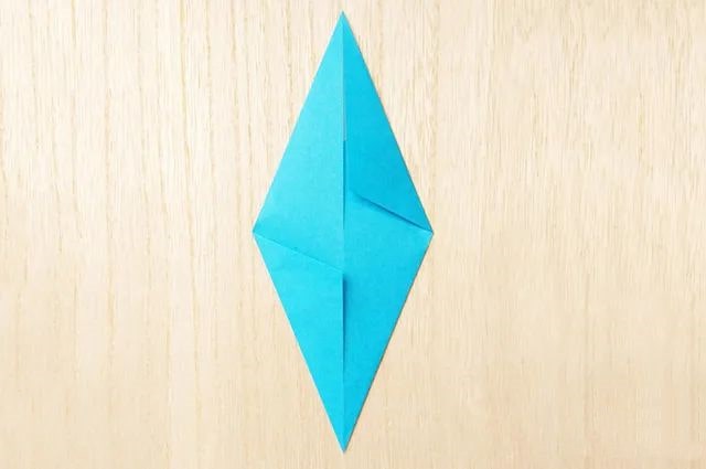 用三角形折纸飞镖怎么折折法步骤