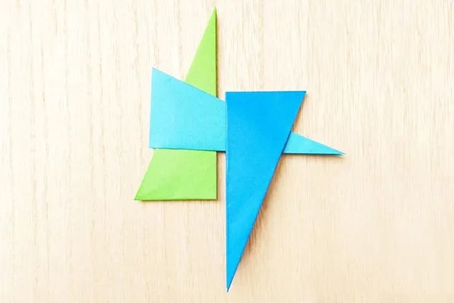 用三角形折纸飞镖怎么折折法步骤