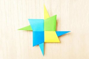 用三角形折纸飞镖怎么折折法步骤