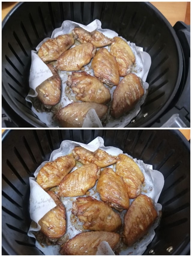 空气炸锅食谱炸鸡翅的做法