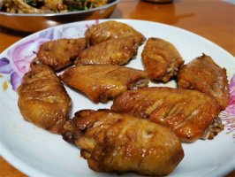 空气炸锅食谱炸鸡翅的做法