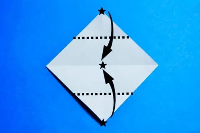 用梯形折纸飞镖怎么折折法步骤