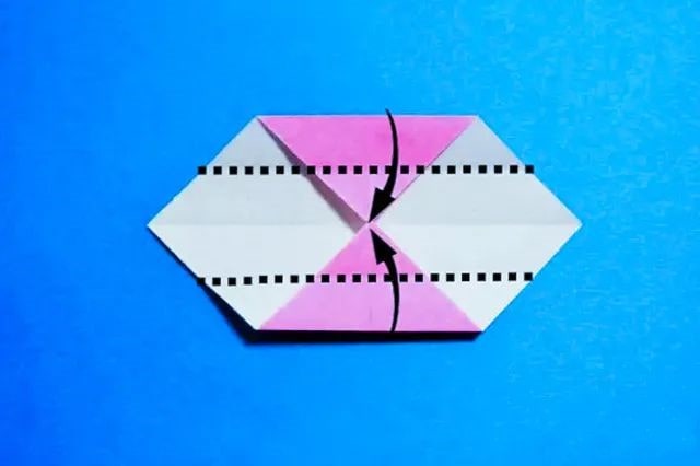 用梯形折纸飞镖怎么折折法步骤