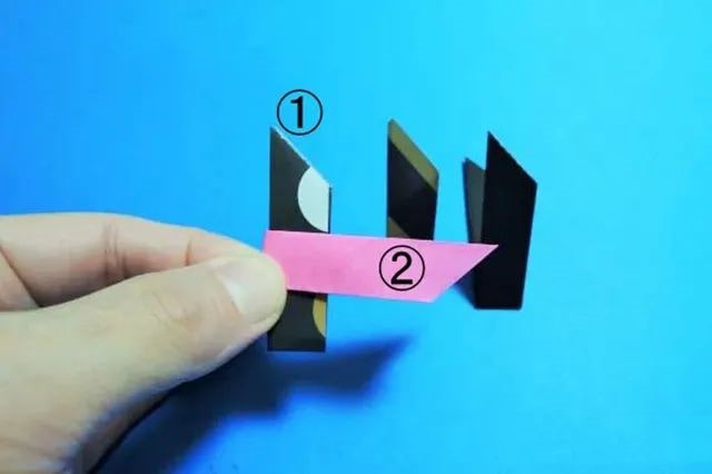 用梯形折纸飞镖怎么折折法步骤