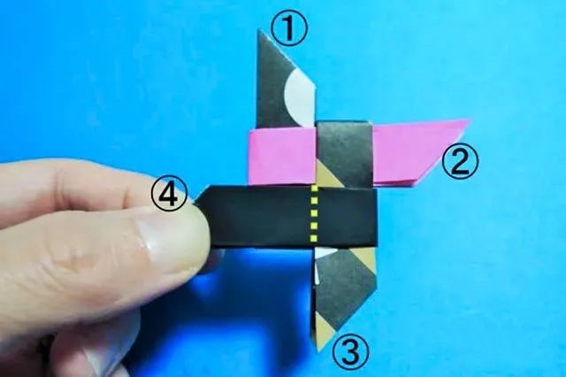 用梯形折纸飞镖怎么折折法步骤