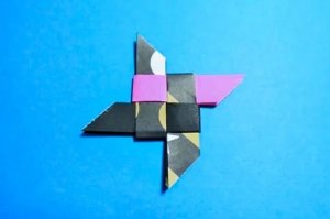 用梯形折纸飞镖怎么折折法步骤