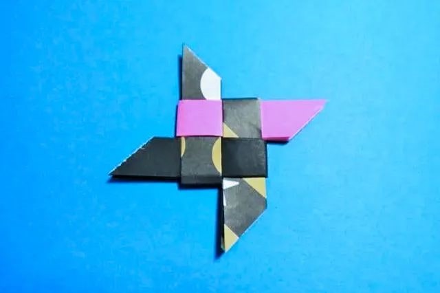 用梯形折纸飞镖怎么折折法步骤