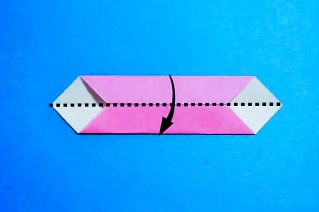 用梯形折纸飞镖怎么折折法步骤