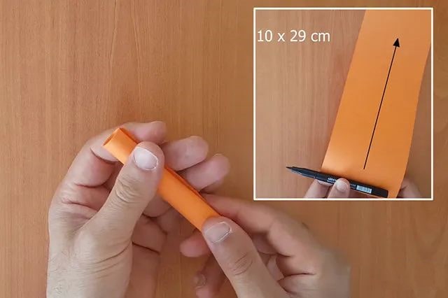 用纸折可以发射的手工迷你弩箭怎么做