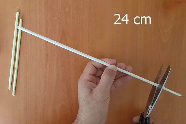 用纸折可以发射的手工迷你弩箭怎么做