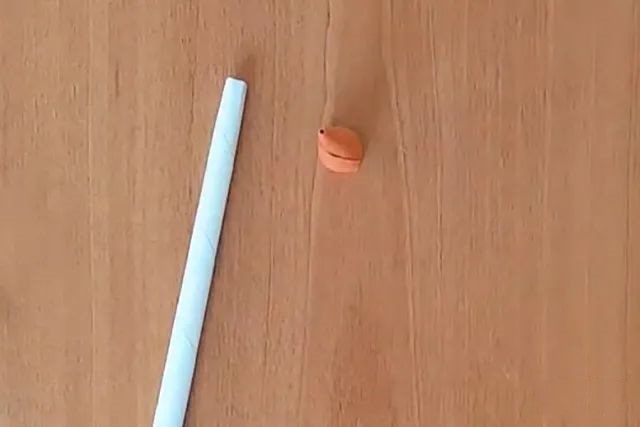 用纸折可以发射的手工迷你弩箭怎么做