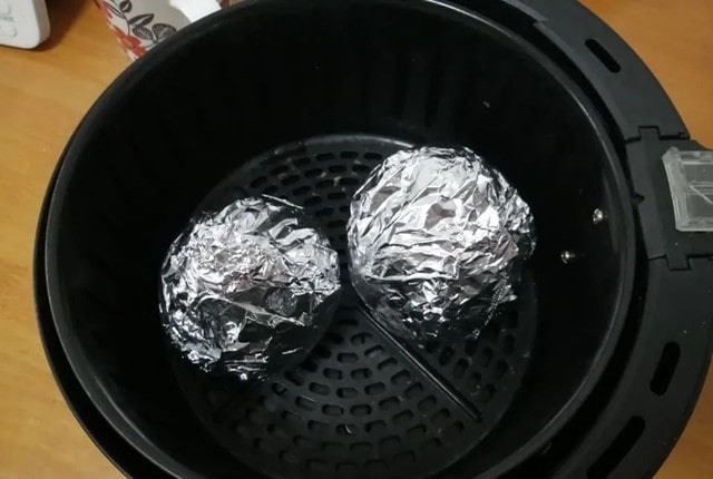 空气炸锅食谱冰糖烤梨，清甜润肺止咳