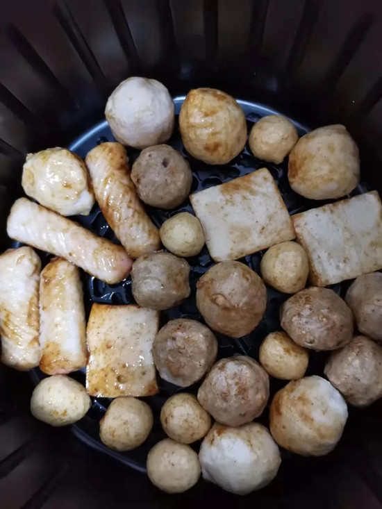 空气炸锅食谱炸肉丸子的做法