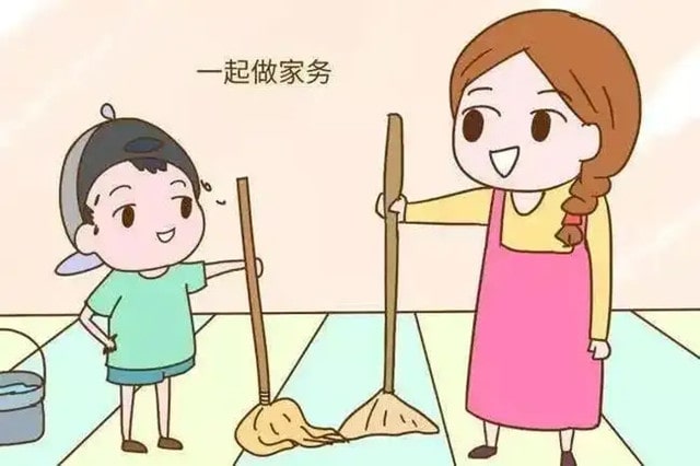 假期要给孩子安排做家务活，而不是上特色班