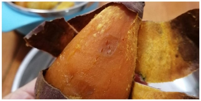 空气炸锅烤红薯的做法