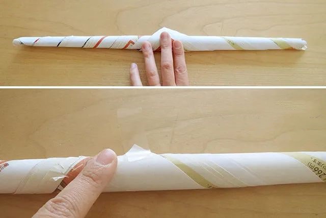 废物利用手工制作套圈玩具