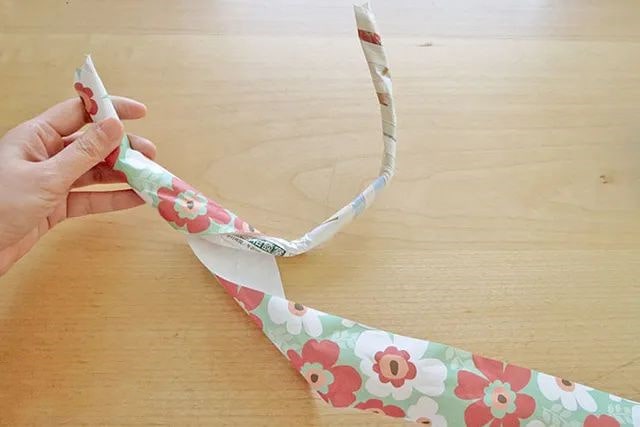 废物利用手工制作套圈玩具