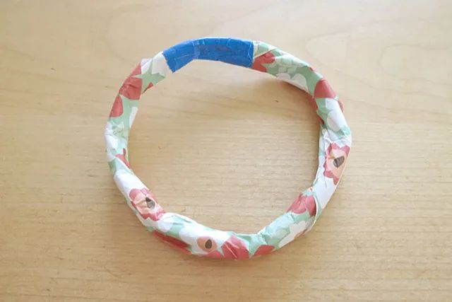 废物利用手工制作套圈玩具